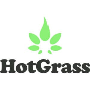 Hot Grass Logo