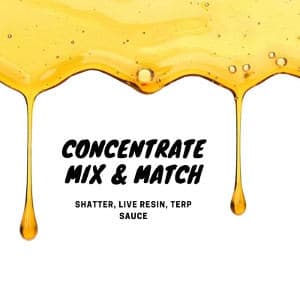 Concentrate Mix Match CannabudPost