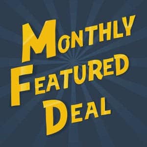 Monthly Featured Deal CannabudPost
