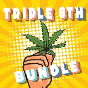 Triple 8th Bundle Deal CannabudPost