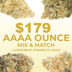 Cannabismo AAAA Ounce Deal