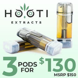 Cannabismo Hooti Pod Mix Match Deal