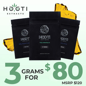 Cannabismo Hooti Shatter MixMatch Deal