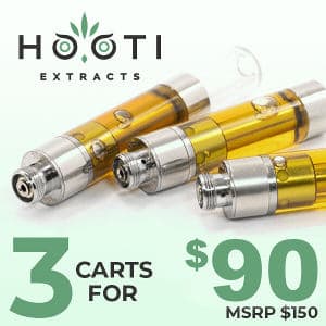 Cannabismo Hooti Vape Cartridge MixMatch Deal