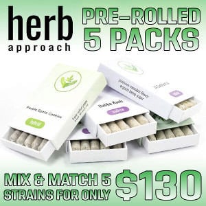 Herb Approach Pre Roll Mix Match Deal