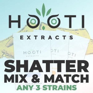 Herb Approach Hooti Shatter 3 Pack Deal