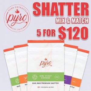 Herb Approach Pyro Shatter Mix Match Deal