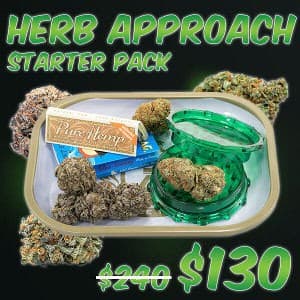 Herb Approach Starter Pack Deal