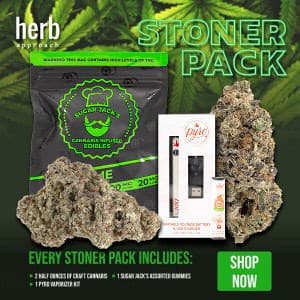 Herb Approach Stoner Pack Deal