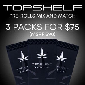 Herb Approach Topshelf Pre Roll Deal