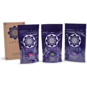 Lotus Nutrients Sample Pack